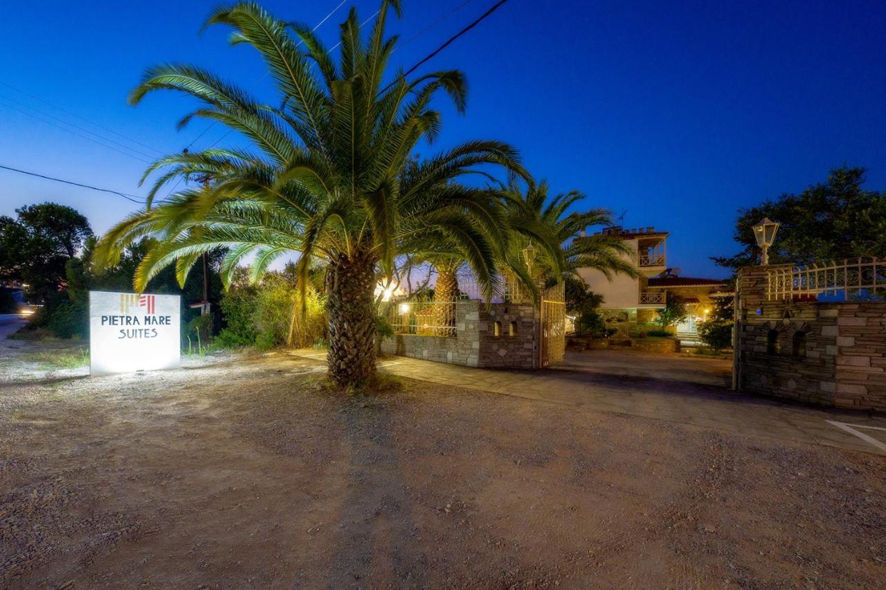 Petra Mare Suites Vourvourou Exterior photo